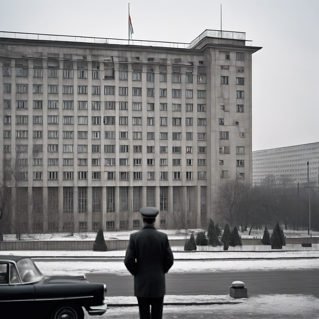 «El espionaje en Berlín Occidental»