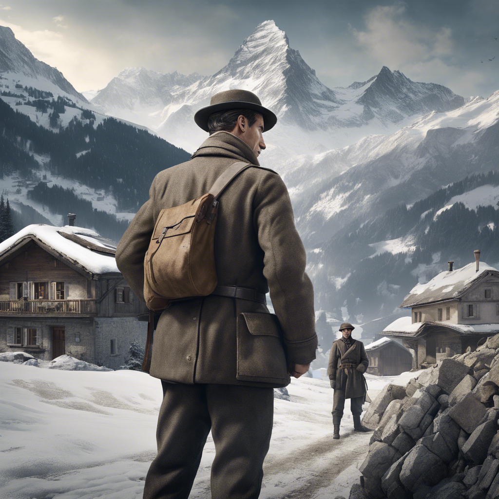 «El agente secreto de los Alpes»