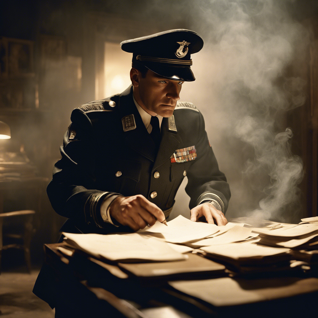 «El agente secreto de la Gestapo»