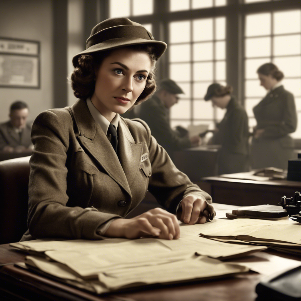 «La espía que trabajó como traductora para los nazis»