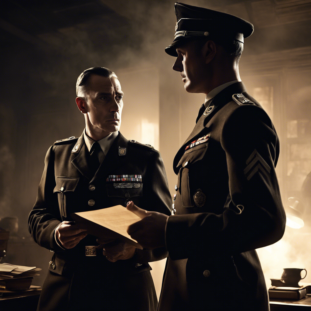 «El espía dentro de los nazis»